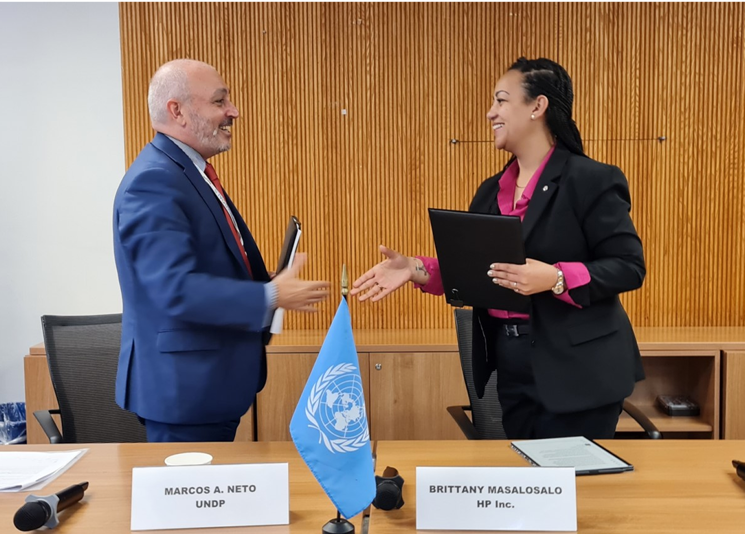 UNDP,  Global Partnership